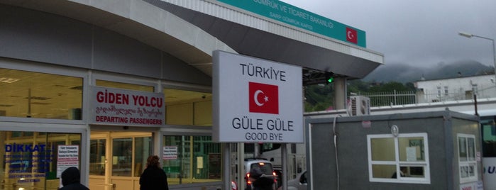Sarp Sınır Kapısı is one of gezginkizin listesi.