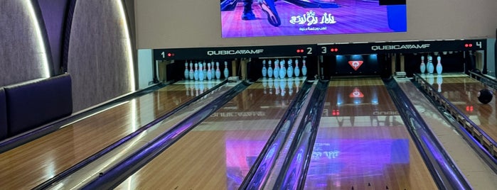Yalla Bowling is one of Activities🪂🎯🎳⚽️👾.