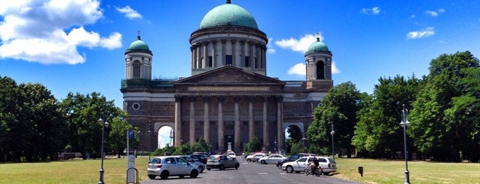 Esztergom Basilica is one of (BUD+).