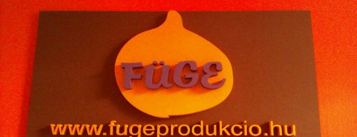 Füge Produkció is one of Alternatív színházak.