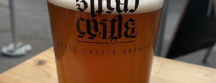 Brass Castle Brewery is one of The World Outside of NYC and London.