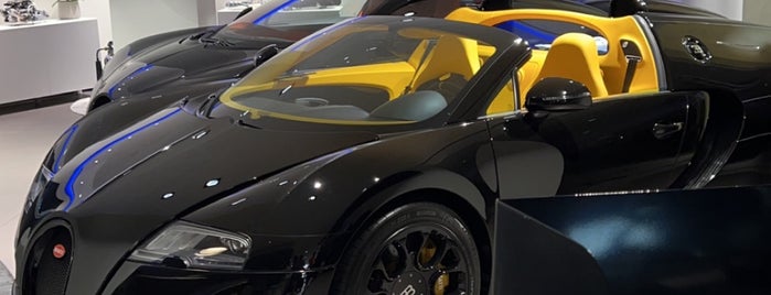 Bugatti Berkeley is one of '18 Sömestir.