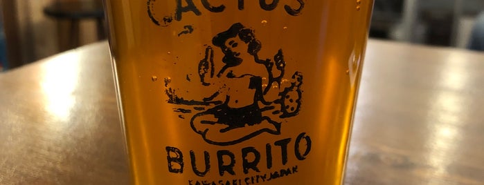 CACTUS BURRITO is one of *Microbrew Beer.