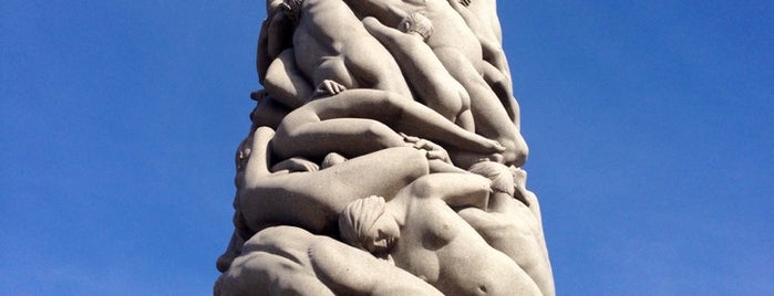 Vigeland Sculpture Park is one of Best of Oslo.