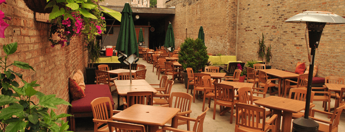 Fizz Bar & Grill is one of Chi Patios & Rooftops.
