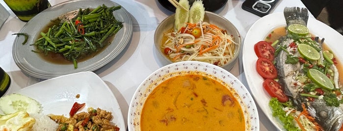 Pa-Noi Thai Food is one of กระบี่.