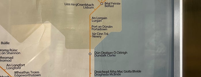 Estação Ferroviária de Dublin Connolly is one of Dublin To Do (2012 & 2014).