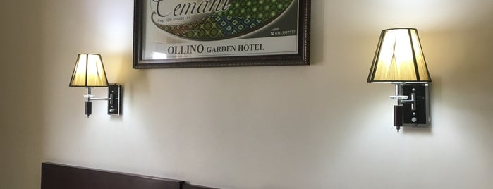 Ollino Garden Hotel is one of Hotel.