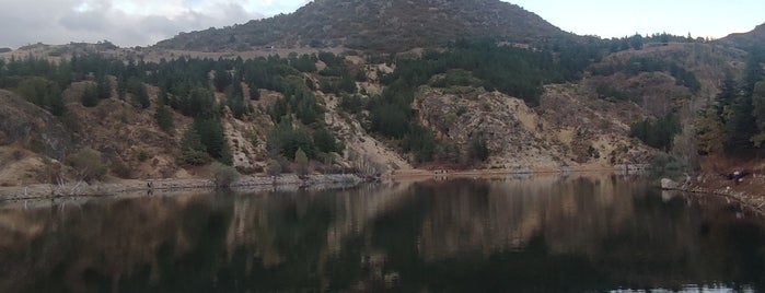 Erkmen Barajı is one of Afyon.
