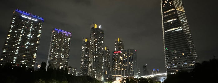 Songdo Central Park is one of Korea 2019.