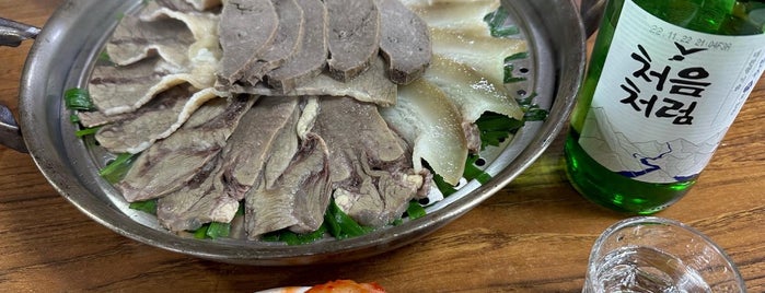 문화옥 is one of 韓国・서울【食事】.