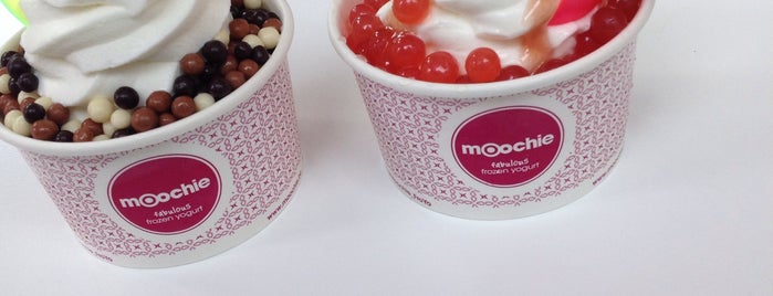 Moochie Frozen Yogurt is one of Hasselt.