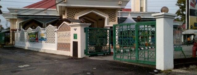 Masjid Al Rahimin is one of Baitullah : Masjid & Surau.