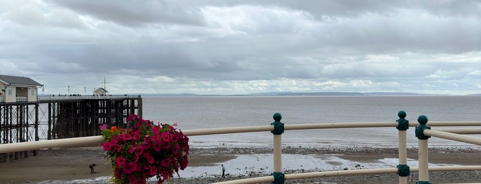 Penarth Pier is one of Favourite Great Outdoors.