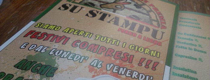 Su Stampu is one of Locali da provare.