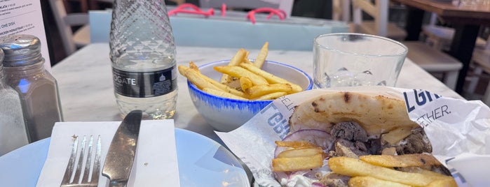 The Real Greek is one of LDN - Restaurants.