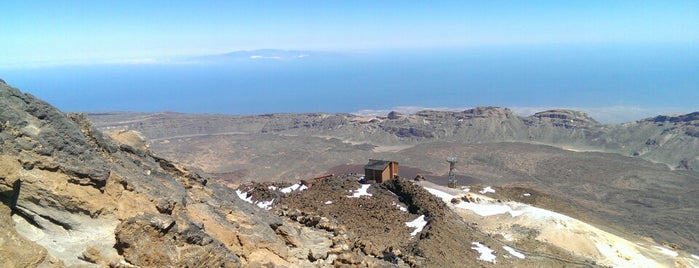 Pico del Teide is one of Teneriffa.