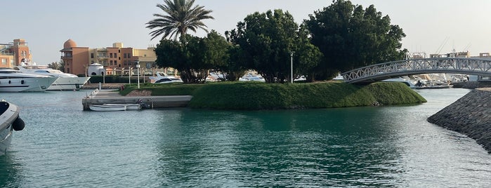 New Marina  El Gouna is one of Hurghada 🇪🇬🏝.