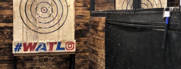 Bad Axe Throwing is one of Date Spots.
