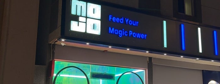 mojo eatery is one of Restaurants and Cafes in Riyadh 2.