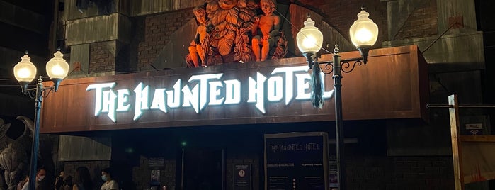 The Haunted Hotel is one of Dubai Family Vacation.