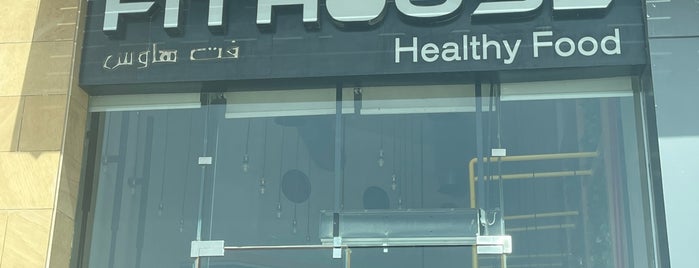 Fit House is one of Healthy food places.