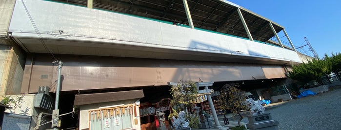 萱島神社 is one of 河内国讃良郡の神社.