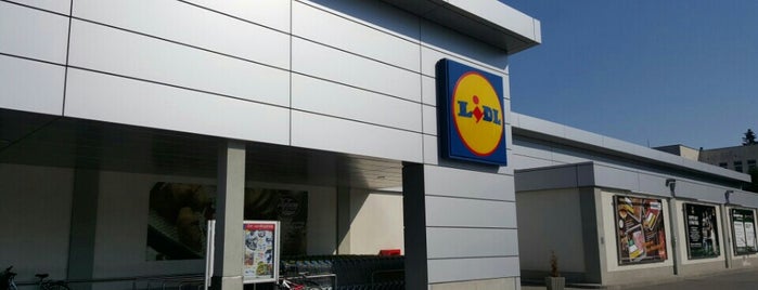 Lidl is one of Tessaさんのお気に入りスポット.
