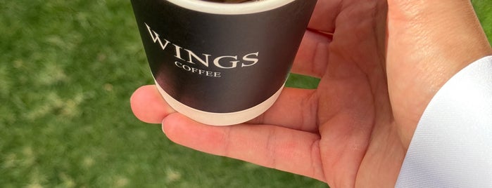 Wings Specialty Coffee is one of Osamah'ın Kaydettiği Mekanlar.