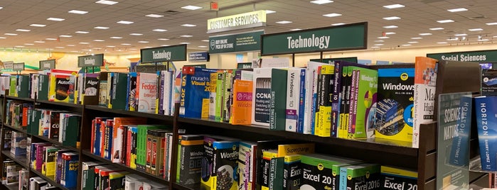 Barnes & Noble is one of My Usual Suspects.