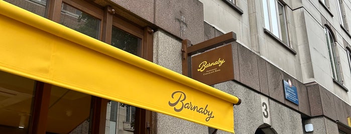Barnaby Bars is one of London 24.