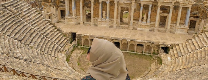 Hierapolis Antique City, Pamukkale Turkey is one of gezdiğim yerler tr.