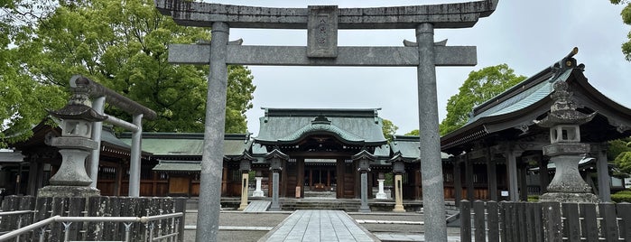 Yatsushiro-gu Shrine is one of 観光4.