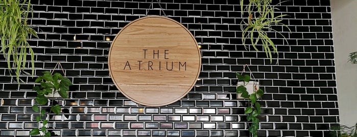 The Atrium is one of Cape Town.