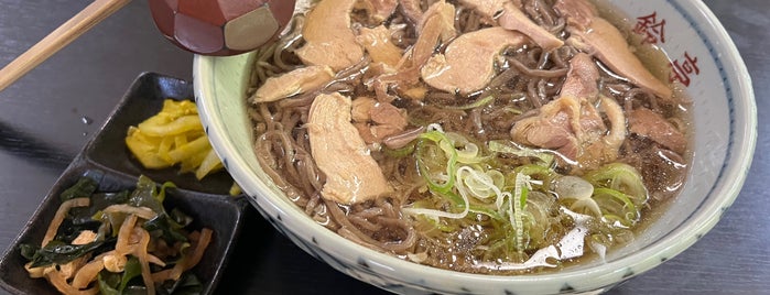 そば処鈴亭 is one of ﾌｧｯｸ食べログ麺類全般ﾌｧｯｸ.