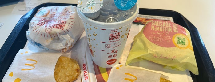 McDonald's is one of チェックインリスト.