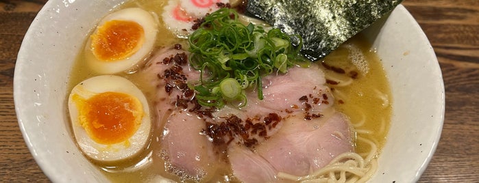 麺屋 藤しろ 目黒店 is one of らー麺2.