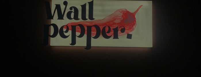 Wallpepper Pizzeria is one of Shadi’s Liked Places.