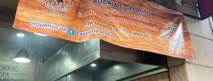 Taquería El Torito is one of TACOS.