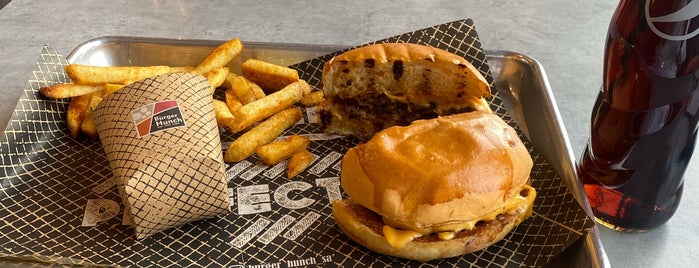 Burger Hunch is one of Restaurants.