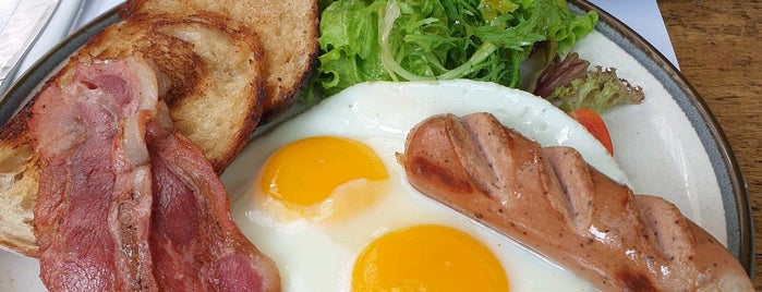 Common Grounds is one of The 15 Best Places for Eggs in Bandung.