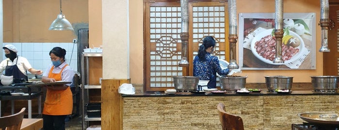Chung Gi Wa (청기와) is one of The 15 Best Places for Vegan Food in Bandung.