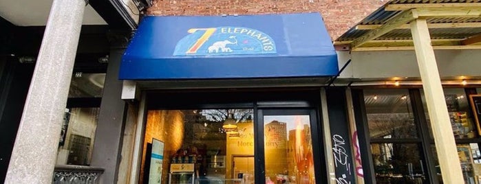 7 Elephants is one of FiDi, Tribeca, Chinatown, SoHo.