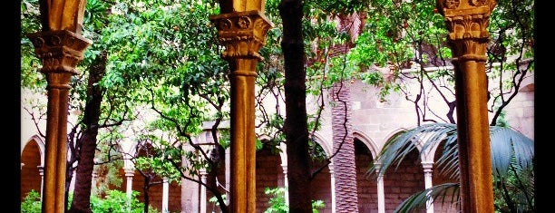 Església de Santa Anna is one of Favorite places Barcelona.