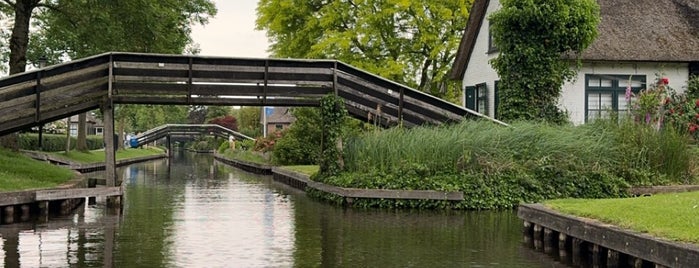 Giethoorn is one of Amsterdam.