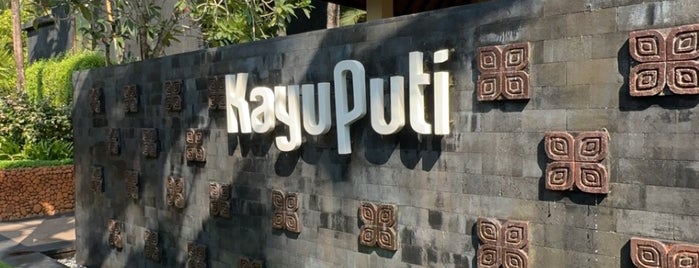 KayuPuti is one of Ubud.