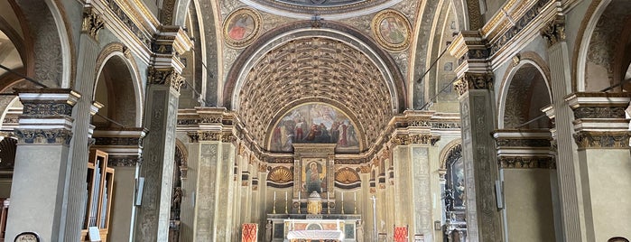 Santa Maria presso San Satiro is one of Le Chiese di Milano.