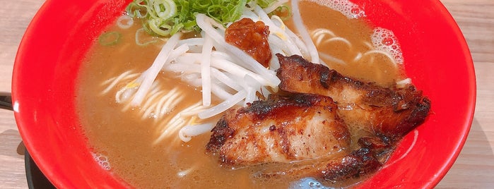 小豆島ラーメンHISHIO 岡山駅前店 is one of ラーメン6.