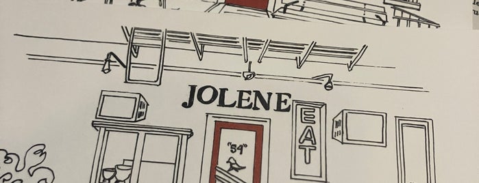 Jolene is one of Kimmie: сохраненные места.