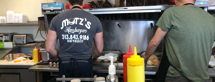 Motz Burgers is one of To Go List.